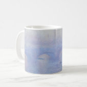 Mug Pont Waterloo, effet Mist par Claude Monet (Devant gauche)