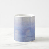 Mug Pont Waterloo, effet Mist par Claude Monet (Centre)