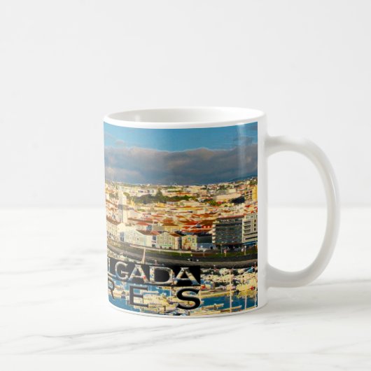 Mug Ponta Delgada (Droite)