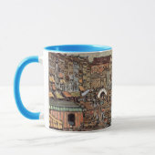 Mug Ponte Della Paglia, Venise par Maurice Prendergast (Gauche)