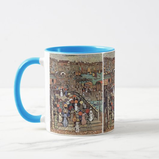 Mug Ponte Della Paglia, Venise par Maurice Prendergast (Gauche)
