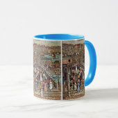 Mug Ponte Della Paglia, Venise par Maurice Prendergast (Devant droit)