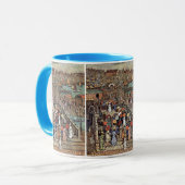 Mug Ponte Della Paglia, Venise par Maurice Prendergast (Devant gauche)