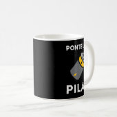 Mug Ponte Las Pilas Drôle Espanol Espagnol Chistosa Me (Devant droit)