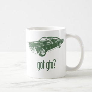 Mug Pontiac 1967 GTO