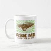 Mug Pontiac 1967 GTO (Gauche)