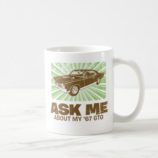 Mug Pontiac 1967 GTO (Droite)