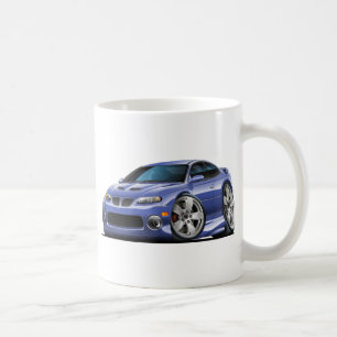 Mug Pontiac 2004-06 voiture bleue/grise de GTO