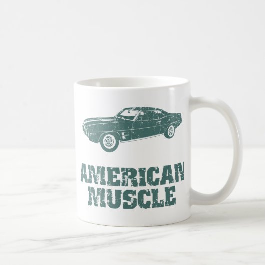Mug Pontiac Firebird 1969 (Droite)