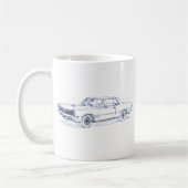 Mug Pontiac GTO 1965 (Gauche)