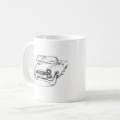 Mug Pontiac GTO 1967 (Devant gauche)