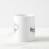 Mug Pontiac GTO 1967 (Centre)