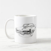 Mug Pontiac GTO 1967 (Gauche)