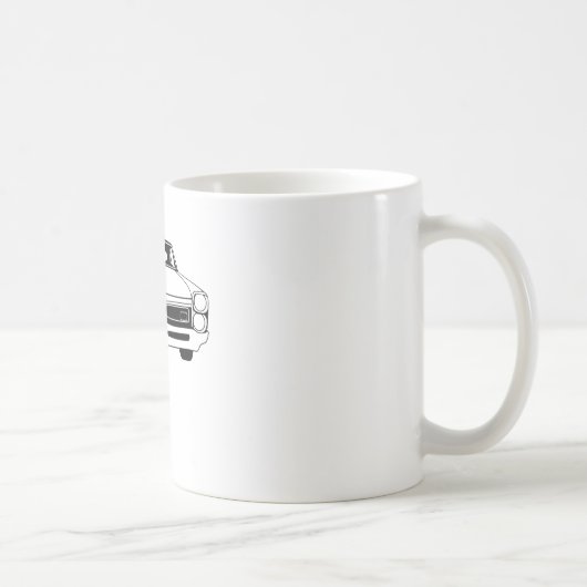 MUG PONTIAC GTO 1967 2 (Droite)