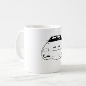 MUG PONTIAC TRANS AM 1991 GTA 1 (Devant gauche)