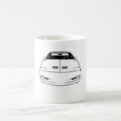 MUG PONTIAC TRANS AM 1991 GTA 1 (Centre)