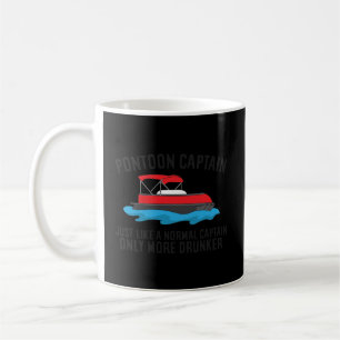 Mug Ponton Capitaine Bateau Comme Un Capitaine Normal