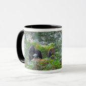 Mug Ponton de la Nouvelle Forêt Noire de Hampshire, An (Devant gauche)