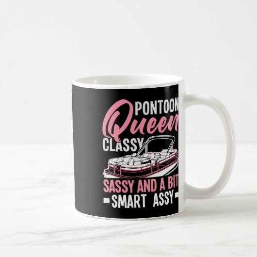 Mug Ponton Queen Cly Sy Et Un Peu Smart Y (Droite)