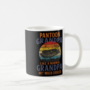 Mug Ponton Vintage Ponton Blanc Capitaine Funn nautiqu