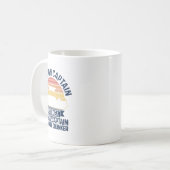 Mug Pontoon Boat Funny Cadeau (Devant gauche)