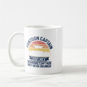 Mug Pontoon Boat Funny Cadeau (Gauche)