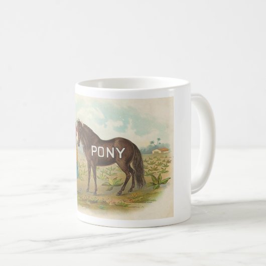 Mug Pony (Devant droit)