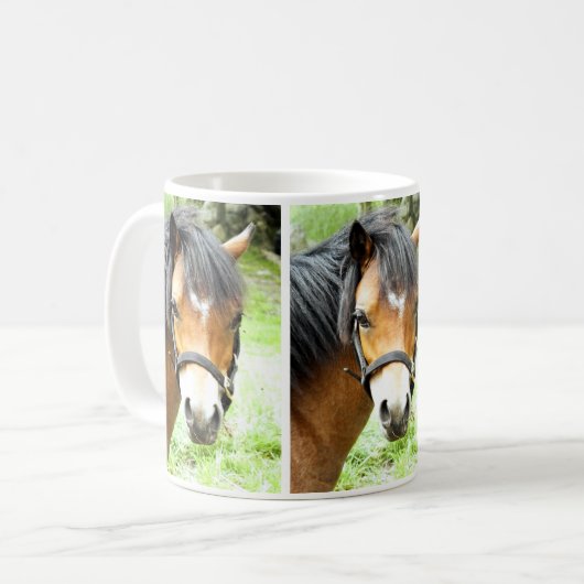 MUG PONY BROWN (Devant gauche)