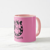 Mug Pony Club Rider (Devant droit)