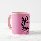 Mug Pony Club Rider (Devant gauche)