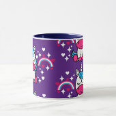Mug Pony de licorne violette (Centre)