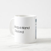 Mug Pony de l'île Assateague (Devant gauche)