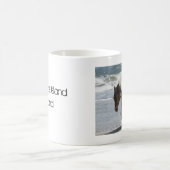 Mug Pony de l'île Assateague (Centre)