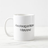 Mug Pony de l'île Assateague (Gauche)