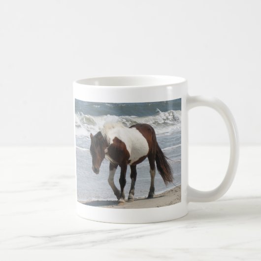 Mug Pony de l'île Assateague (Droite)