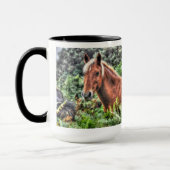 Mug Pony de New Forest Pony de Hampshire, Angleterre (Gauche)