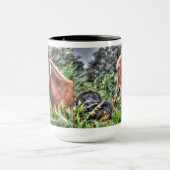 Mug Pony de New Forest Pony de Hampshire, Angleterre (Centre)