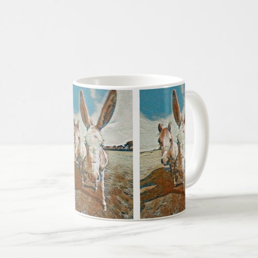 Mug Pony et Donkey (Devant droit)