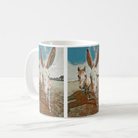 Mug Pony et Donkey (Devant gauche)