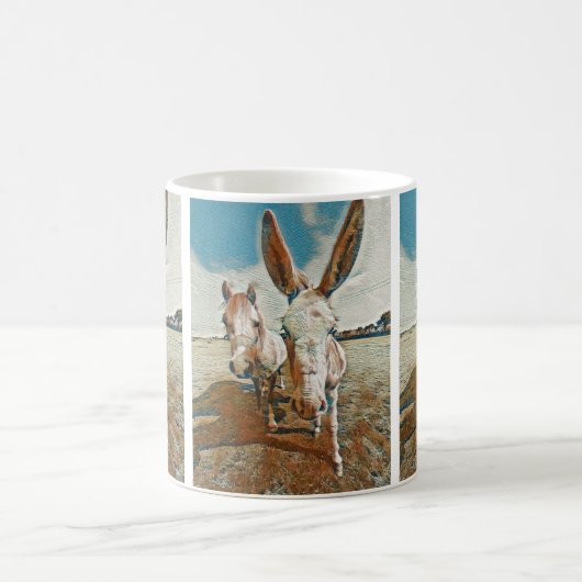 Mug Pony et Donkey (Centre)