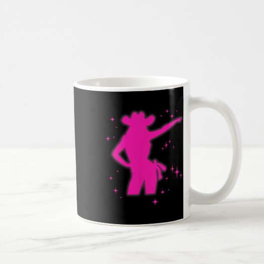 Mug Pony Et Talons Aimer Filles Roses Clubs Disco Nais (Droite)