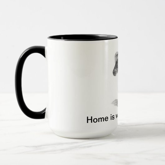 Mug Pony Shetland (Gauche)