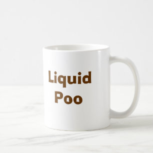 Mug Poo liquide