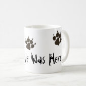 Mug Poochie était ici (Devant droit)