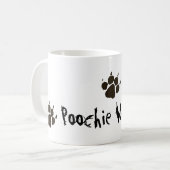 Mug Poochie était ici (Devant gauche)
