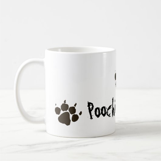Mug Poochie était ici (Gauche)