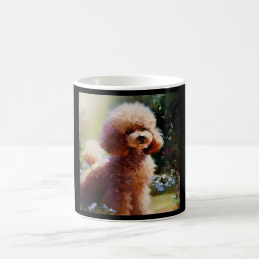 Mug Poodle (Centre)
