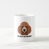 Mug Poodle (Centre)