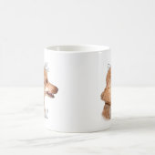 Mug Poodle (abricot) Papa 2 (Centre)