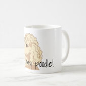 Mug Poodle Amoureux des chiens Chiens de compagnie pat (Devant droit)